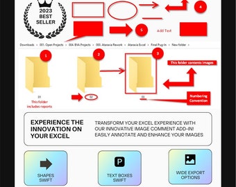 Excel Add-in PicNote Pro (The only Image Annotation tool in the world for Excel)