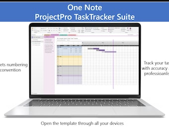 OneNote ProjectPro TaskTracker Suite