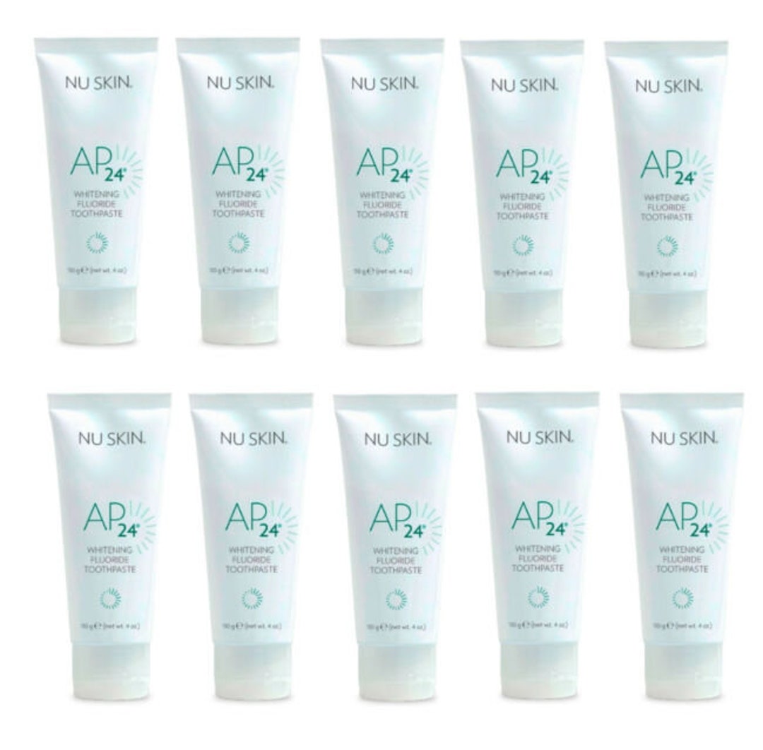 Nu Skin AP24 Whitening Toothpaste 10 Tube Family Pack Buy Etsy