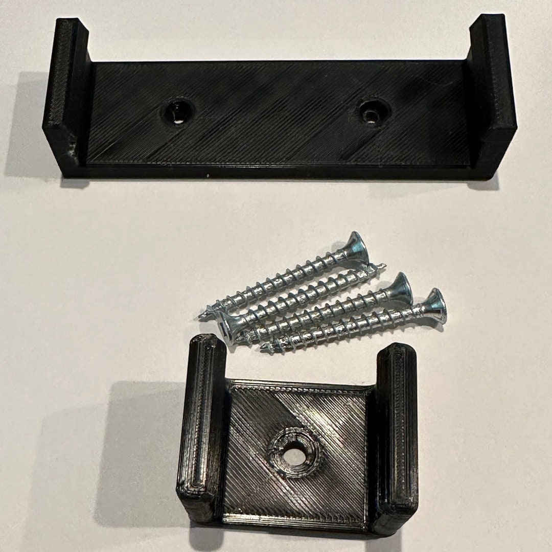 Goalie Stick Wall Mount Display Bracket Etsy