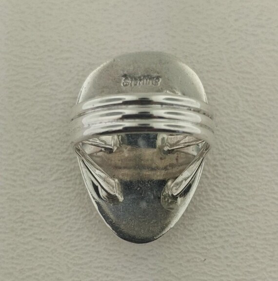 Sterling Silver Ring - Purple Copper Turquoise - … - image 5