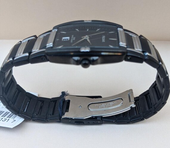 Lady's Pulsar Watch -  PH7055 - Rectangular Case,… - image 4