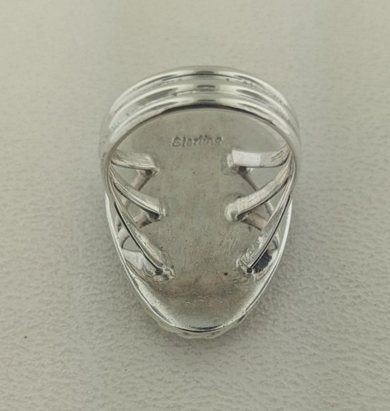 Sterling Silver Ring - Purple Copper Turquoise - … - image 6