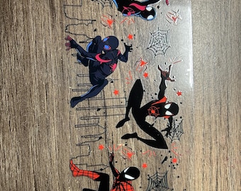 Spider Man And Friends Cup Wraps