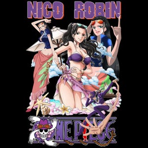 One piece robin - Etsy 日本