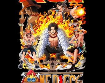 Ace One Piece Dtf Transfer