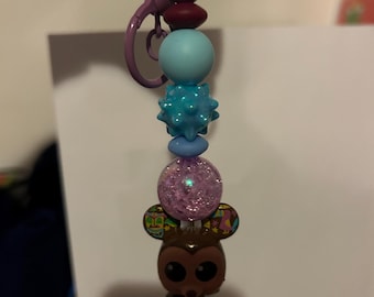 Tiki Mickey Doorables Keychain