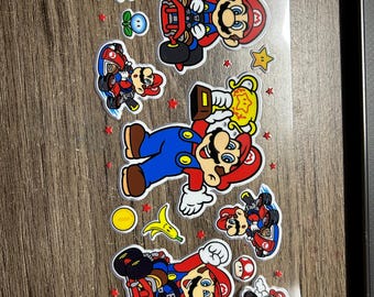 Super Mario Cup Wraps