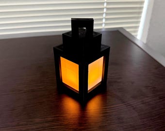 Minecraft Lantern Desk Lamp Light
