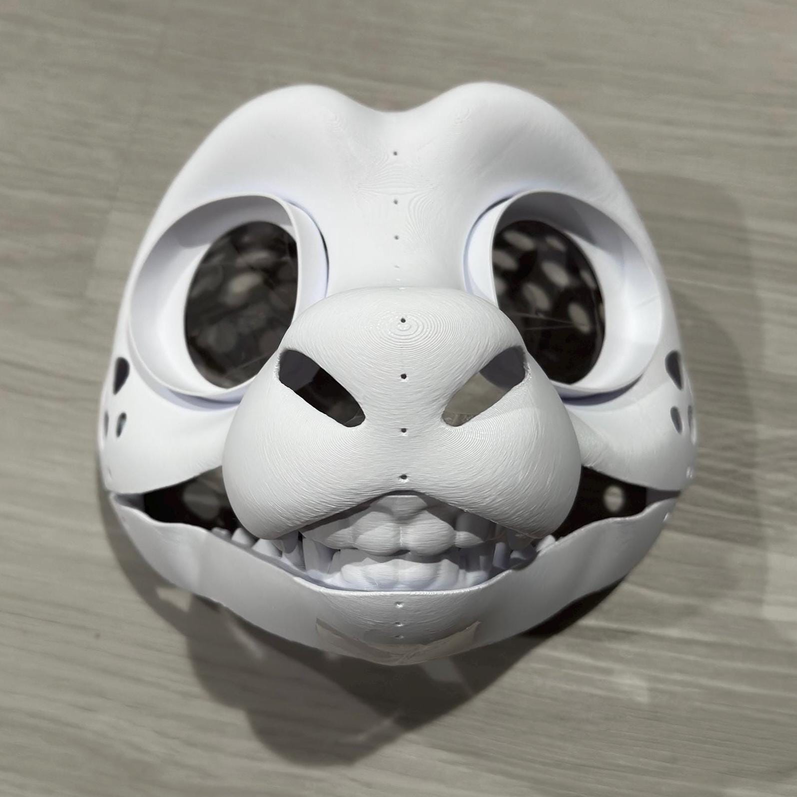 Chibi Dragon | Dragon Fursuit Headbase | 3D Printed in PLA | Furry