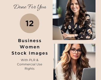 Girl Boss Stock Images, Social Media Marketing Stock Images, Lifestyle Image Bundle, Work from Home, Business Women Photos, Done For You
