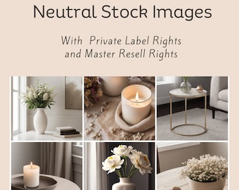 Neutral Stock Images, Home Decor Photos, Neutral Aesthetic Images, Home Decor Blogger Photos, Lifestyle Stock Images, Commercial Use Images