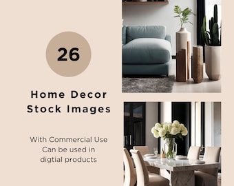 Home Decor Stock Images, Neutral Lifestyle Photos, Commercial Use Stock Images, Interior Design Images, Blog Graphics, Marketing Images