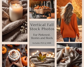 Autumn Faceless Stock Images, Stock Images With Master Resell Rights, Fall Social Media Posts, Digital Marketing Photos, Pinterest Posts