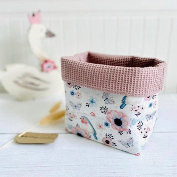 Utensilo fabric basket fabric basket changing table basket for changing table changing table border - fabric selection - order changing table