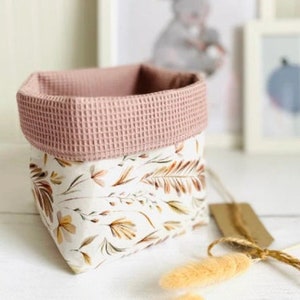 Utensilo fabric basket fabric basket changing table basket for changing table changing table border - fabric selection - order changing table