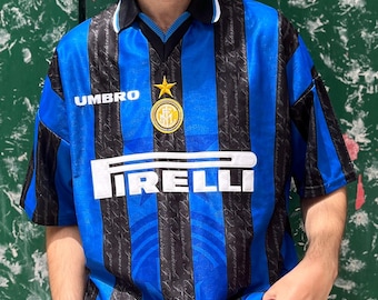 1990s ビンテージ インテル・ミラノ Umbro inter milan 1991/92 UMBRO Inter Milano アンブロ インテルミラノ ホーム