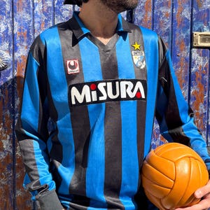 Uhlsport Inter n3 1988/1989 vintage home shirt