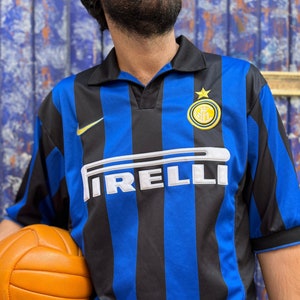 Nike Inter 1998 99 Ronaldo the Phenomenon R9 Pirelli Original