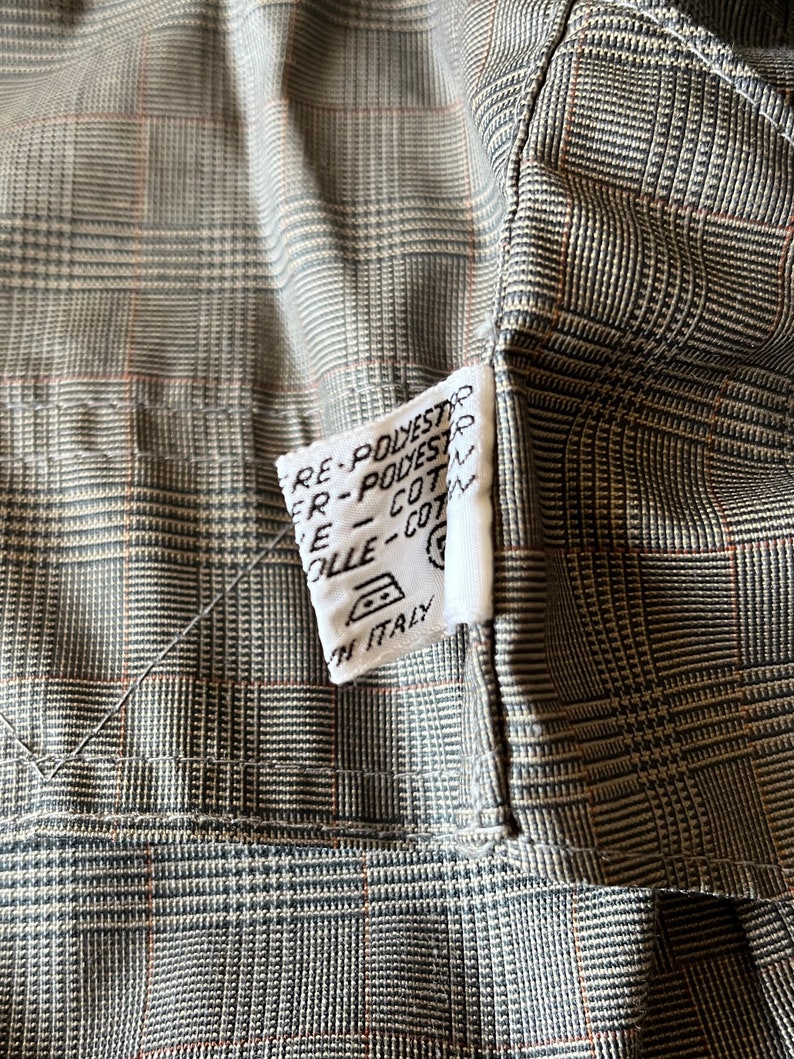 Manteau Trench Vintage Herno Pour Homme - Taille 46, Coton, Beige - Occasion Très Bon état