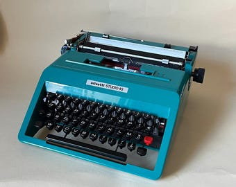 OLIVETTI STUDIO 45 in Perfect Working Order - Mint Condition