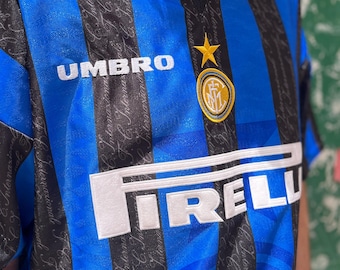 Umbro Inter Home Shirt 1997 98 Vintage - Etsy