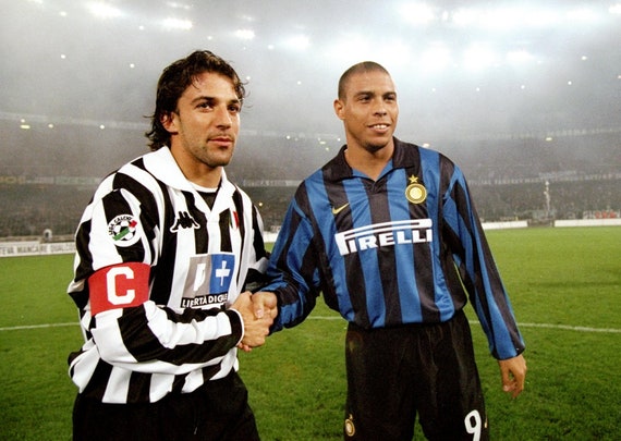 Nike Inter 1998 99 Ronaldo the Phenomenon R9 Pirelli