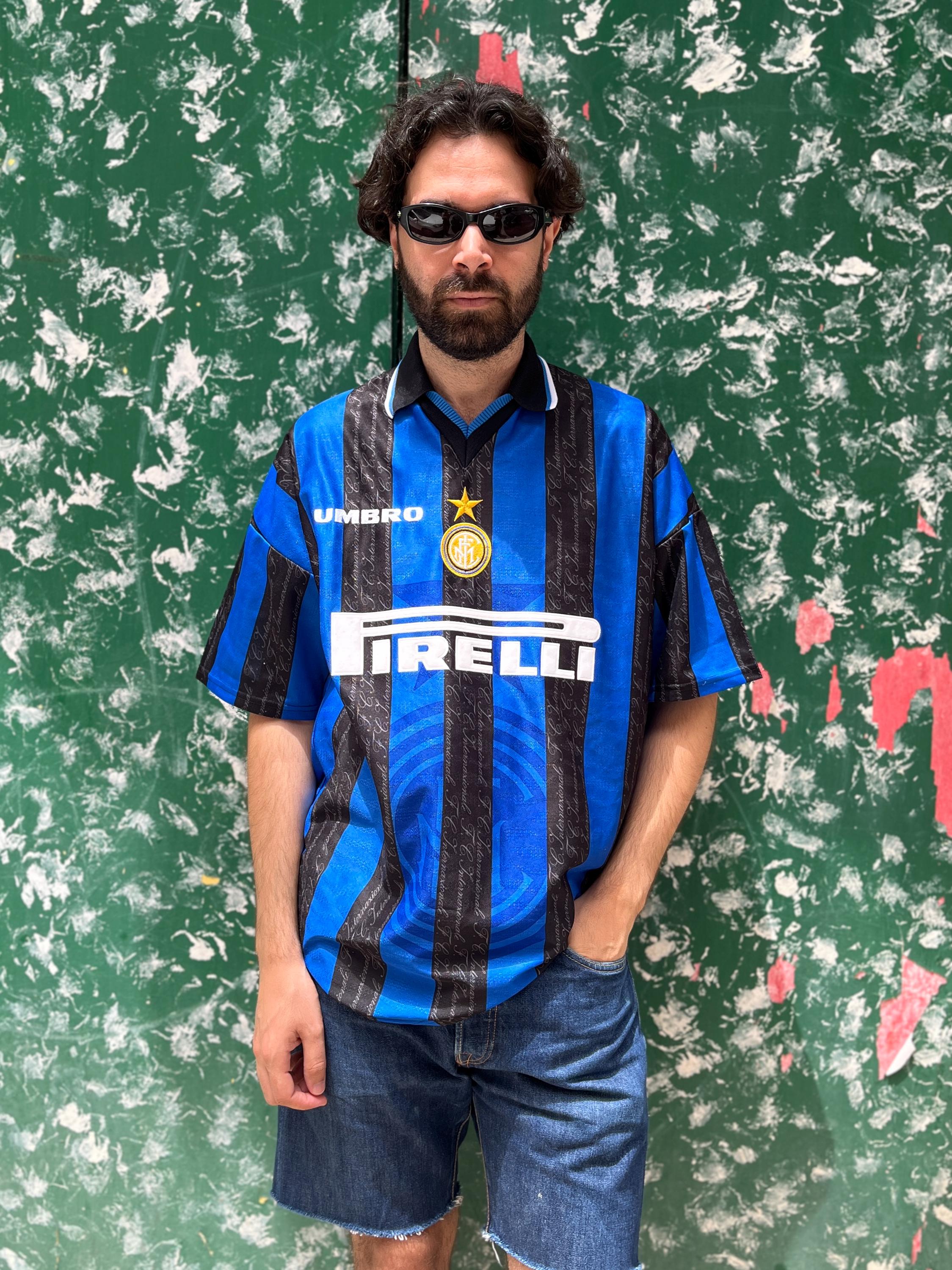 Umbro Inter Home Shirt 1997 98 Vintage - Etsy