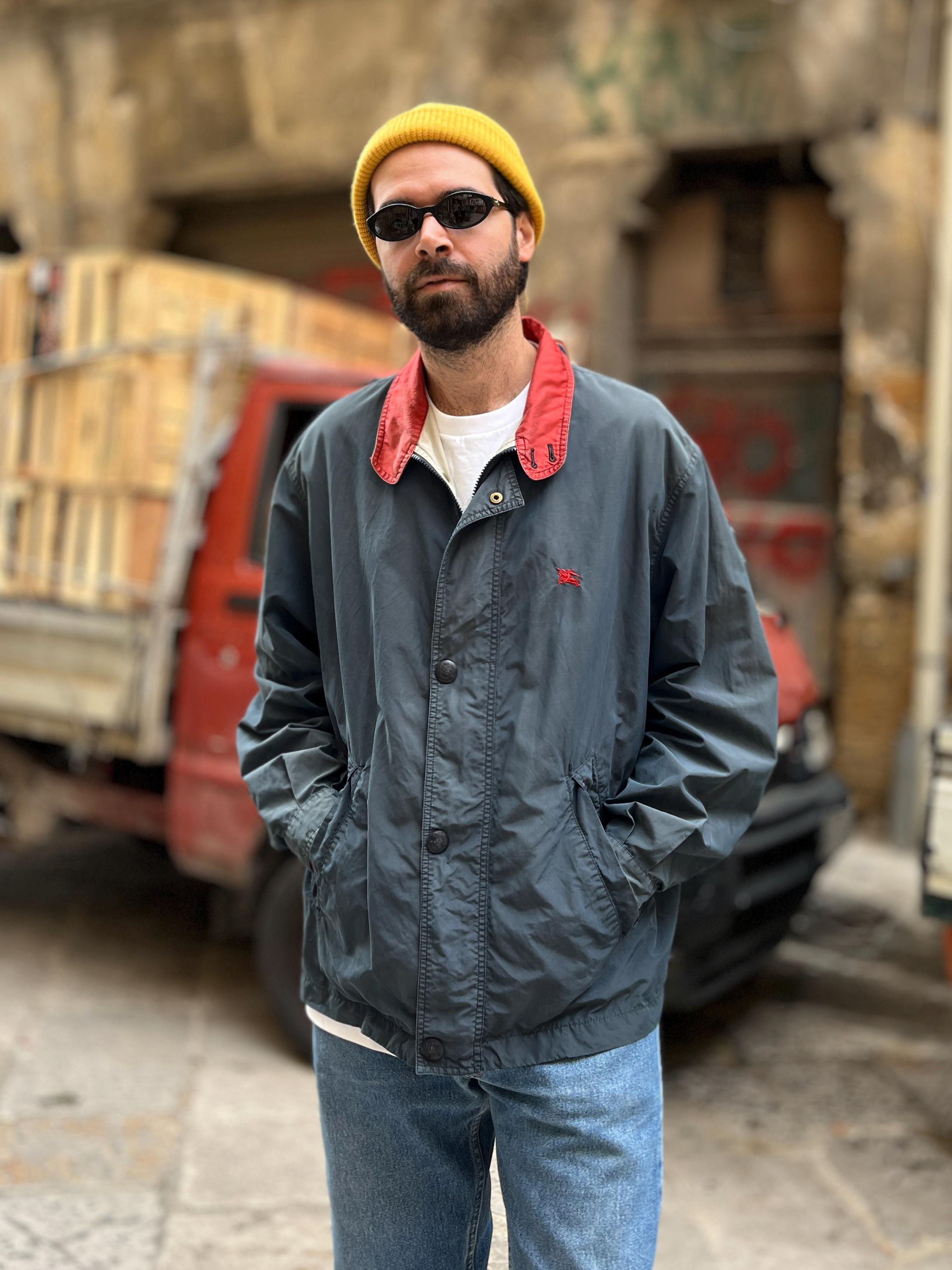 な*え様 90s Burberry A-2 short bomber jkt な*え様 90s Burberry A-2 short bomber jkt - メルカリ