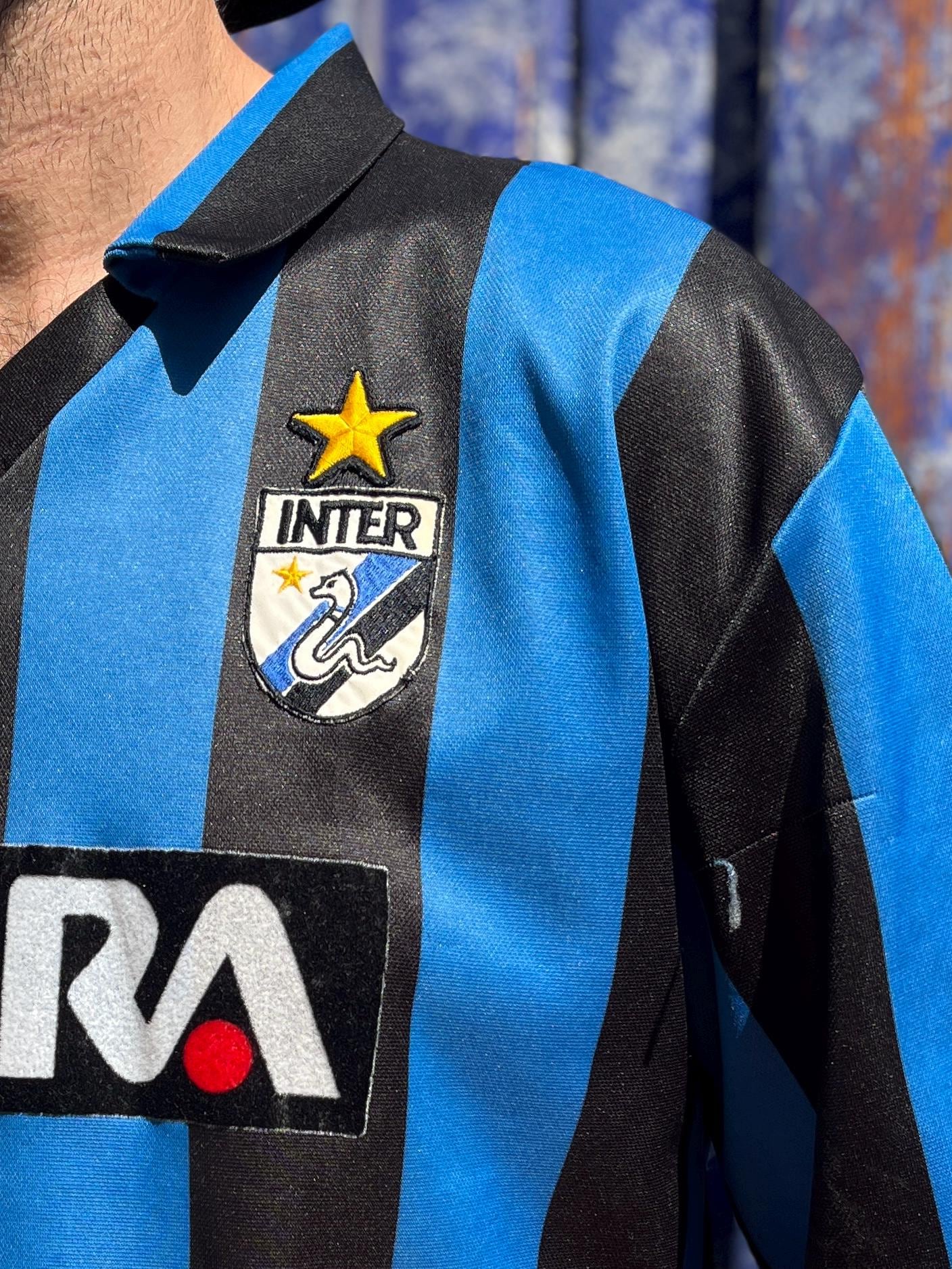 Uhlsport Inter N3 1988/1989 Vintage Home Shirt - Etsy Israel