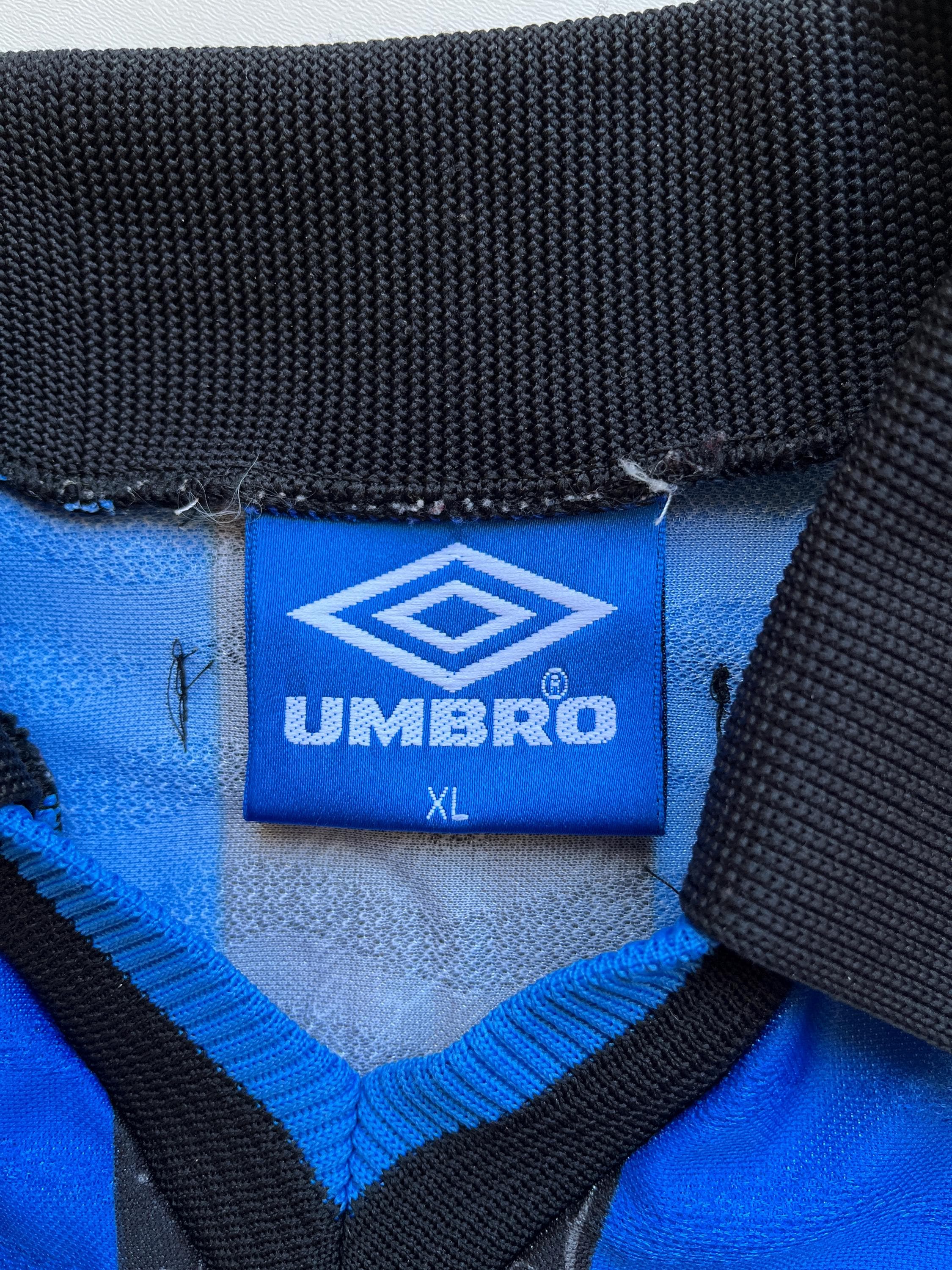Umbro Inter Home Shirt 1997 98 Vintage - Etsy