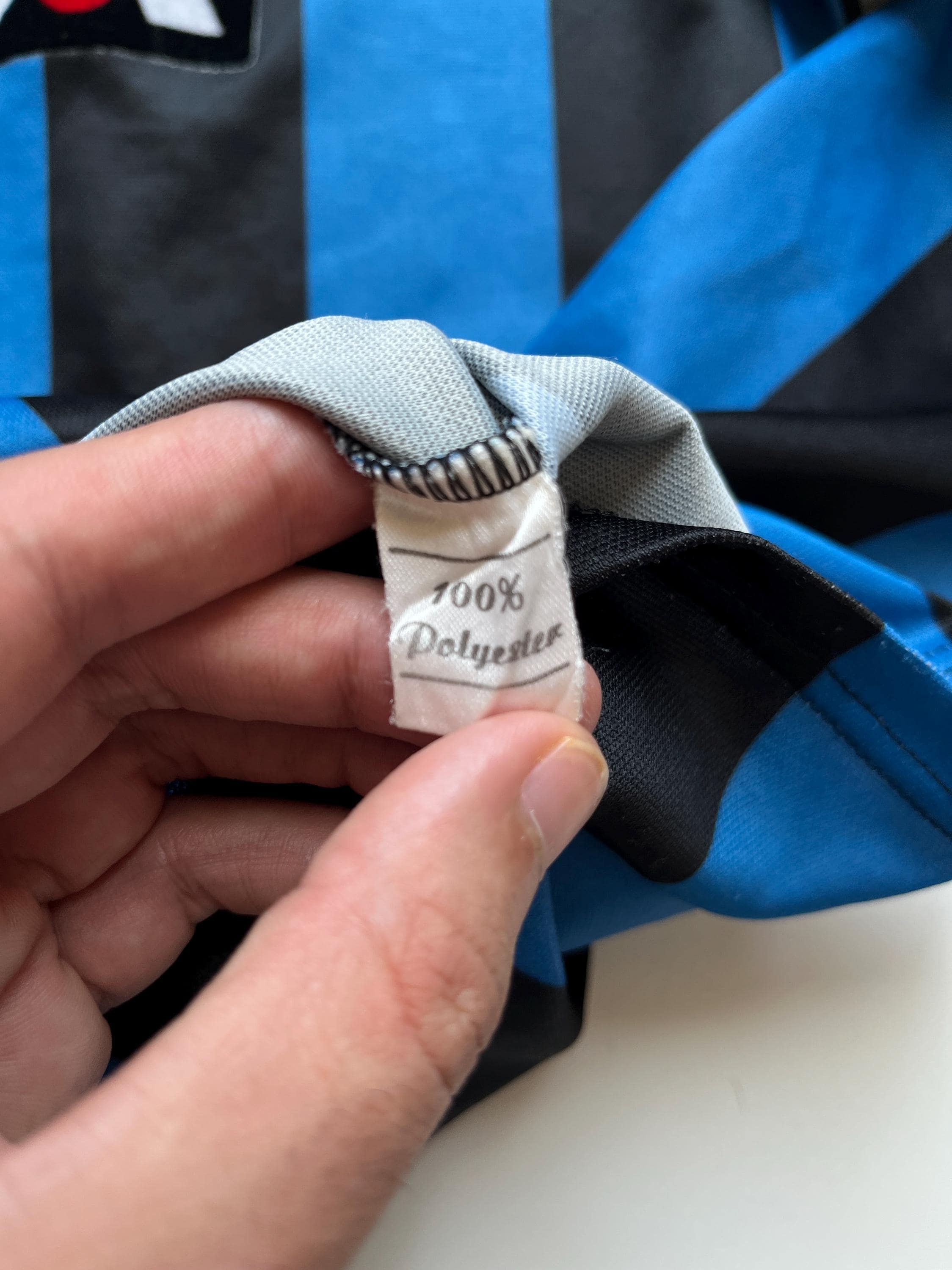 Uhlsport Inter N3 1988/1989 Vintage Home Shirt - Etsy Israel