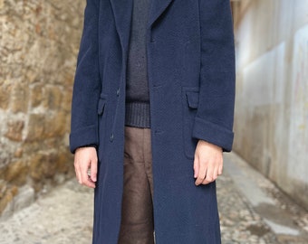 Vintage Valentino Wool and Cashmere Coat - Etsy