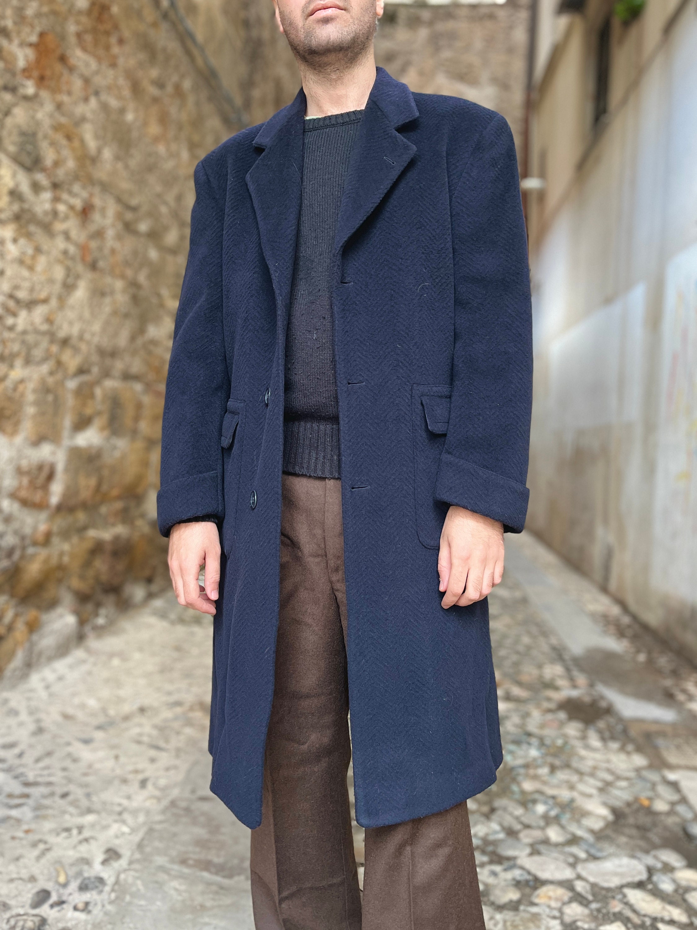 Vintage Valentino Wool and Cashmere Coat - Etsy