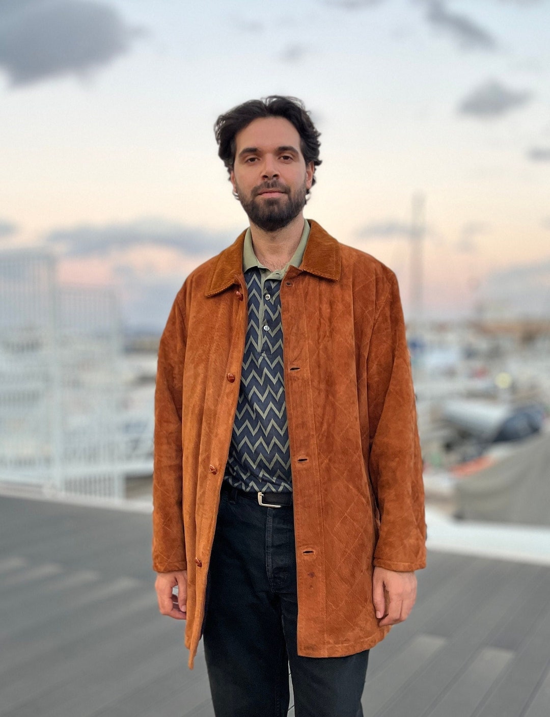 菅田将暉さん着用同型【80年代】 Burberrys Trench Coat バーバリー Burberrys トレンチコート 菅田将暉着用 - メルカリ