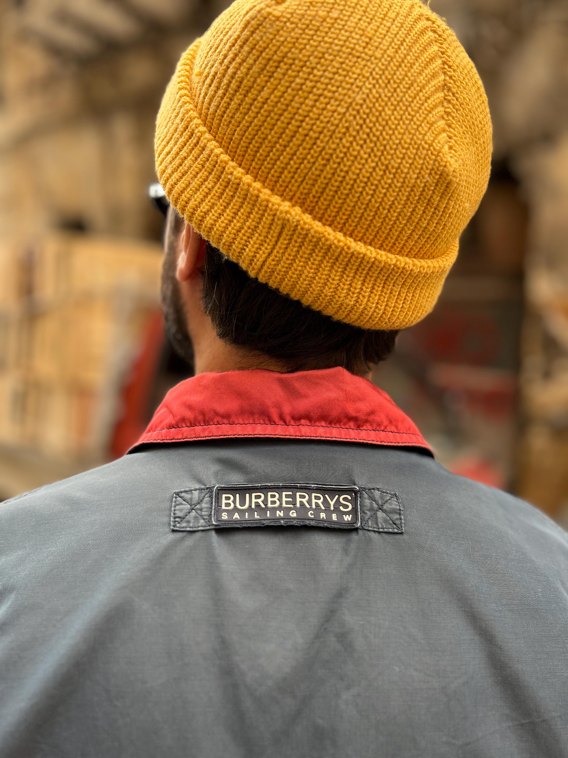 90’sビンテージ/Burberry Brit Marine yacht JKT 90'sビンテージ/Burberry Brit Marine yacht JKT - メルカリ