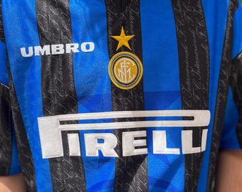 Umbro Inter Home Shirt 1997 98 Vintage - Etsy