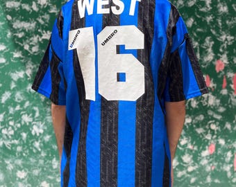 Umbro Inter Home Shirt 1997 98 Vintage - Etsy