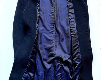 ジャケット・アウター 90s VINTAGE VALENTINO PURE CASHMERE COAT Vintage Valentino Wool and Cashmere Coat - Etsy