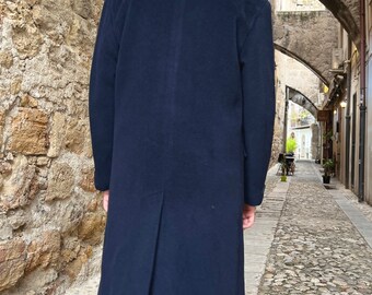 Vintage Valentino Wool and Cashmere Coat - Etsy