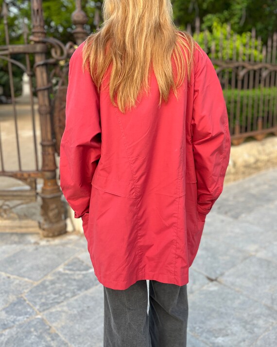 Cappotto Uomo Duohropke Verde - Trench Doppiopetto Classico Con Cintura Primavera/autunno - 3