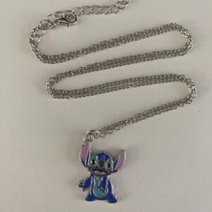 Handmade Stitch Theme Necklace