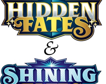 Official Hidden Fates & Shining Fates Pokemon Cards!