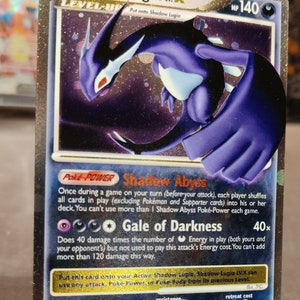 Shadow Lugia ho oh gx charizard gx ex vmax v Pokémon card Orica holographic  Pikachu Pokemon celestial lights custom made