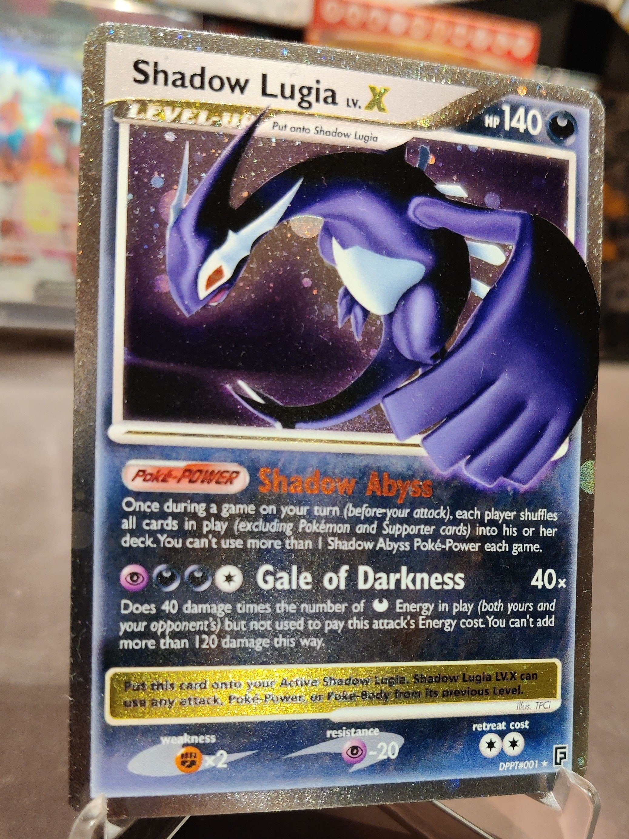 LOW PRICE Ho-oh & Lugia Holo Custom Pokemon Card. Great -  Denmark