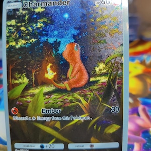 Textured TCG Pocket Charmander