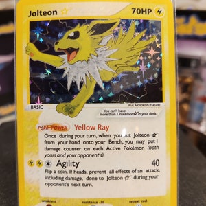 Jolteon Star star foil Proxy