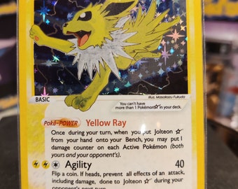 Jolteon Star Sternfolie Proxy