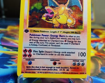 Charizard ポケモンカード　4/102 1st Edition Pokemon Charizard 4/102 - Rare Celebrations - English
