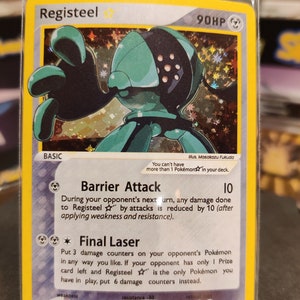 Registeel Star star foil Proxy